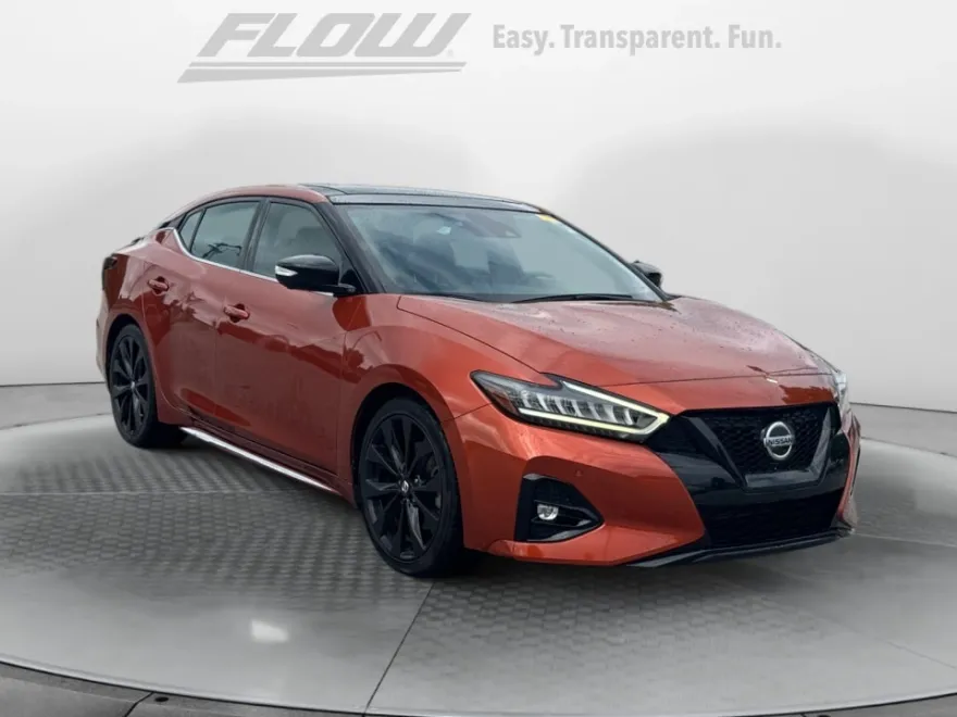 2022 Nissan Maxima SR photo 1