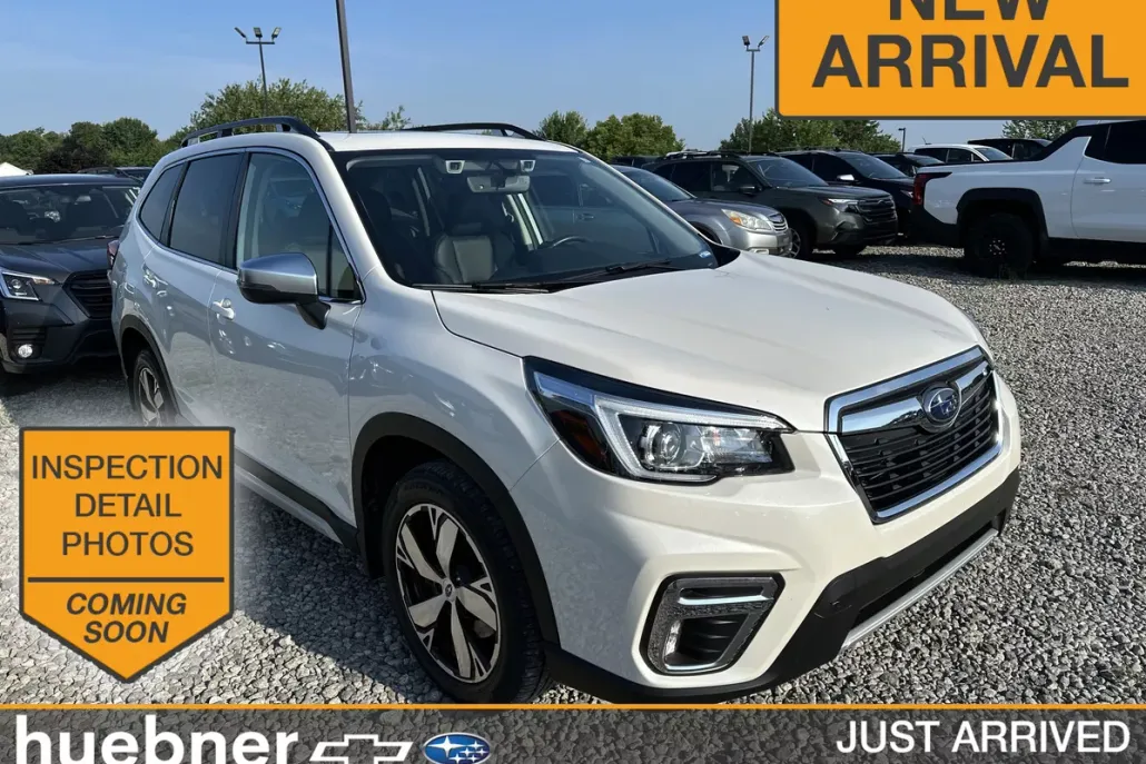 2020 Subaru Forester Touring photo 1