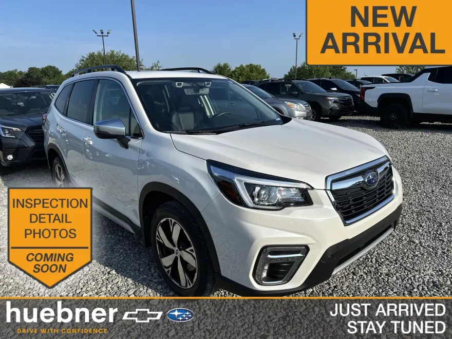 2020 Subaru Forester Touring photo 1