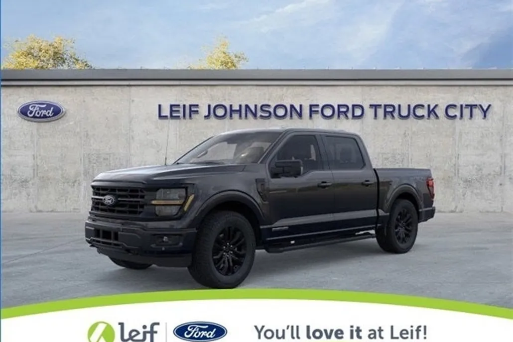 2025 Ford F-150 XLT photo 1