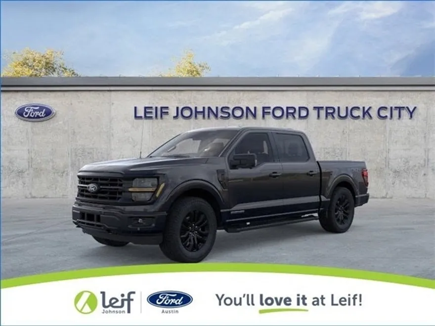 2025 Ford F-150 XLT photo 1