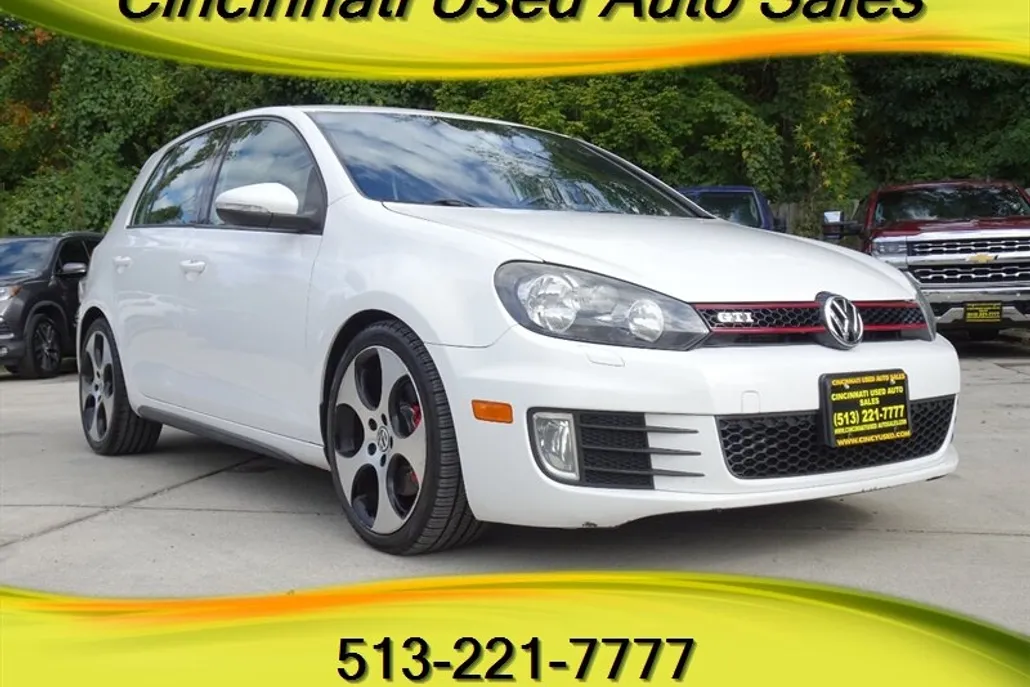 2011 Volkswagen Golf GTI photo 1