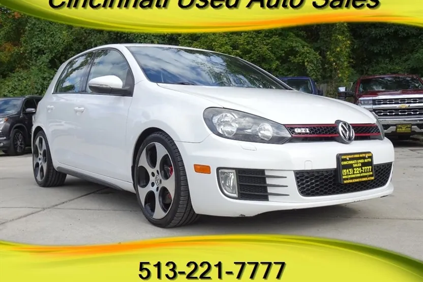 2011 Volkswagen Golf GTI photo 1