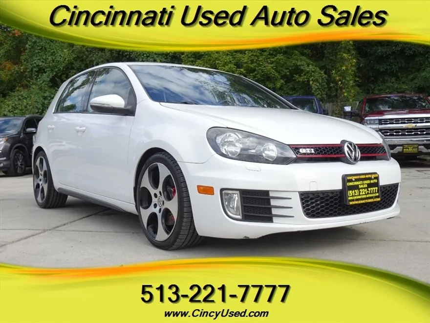 2011 Volkswagen Golf GTI photo 1
