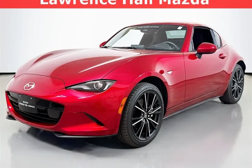 2025 Mazda MX-5 Miata Miata RF Grand Touring photo 1