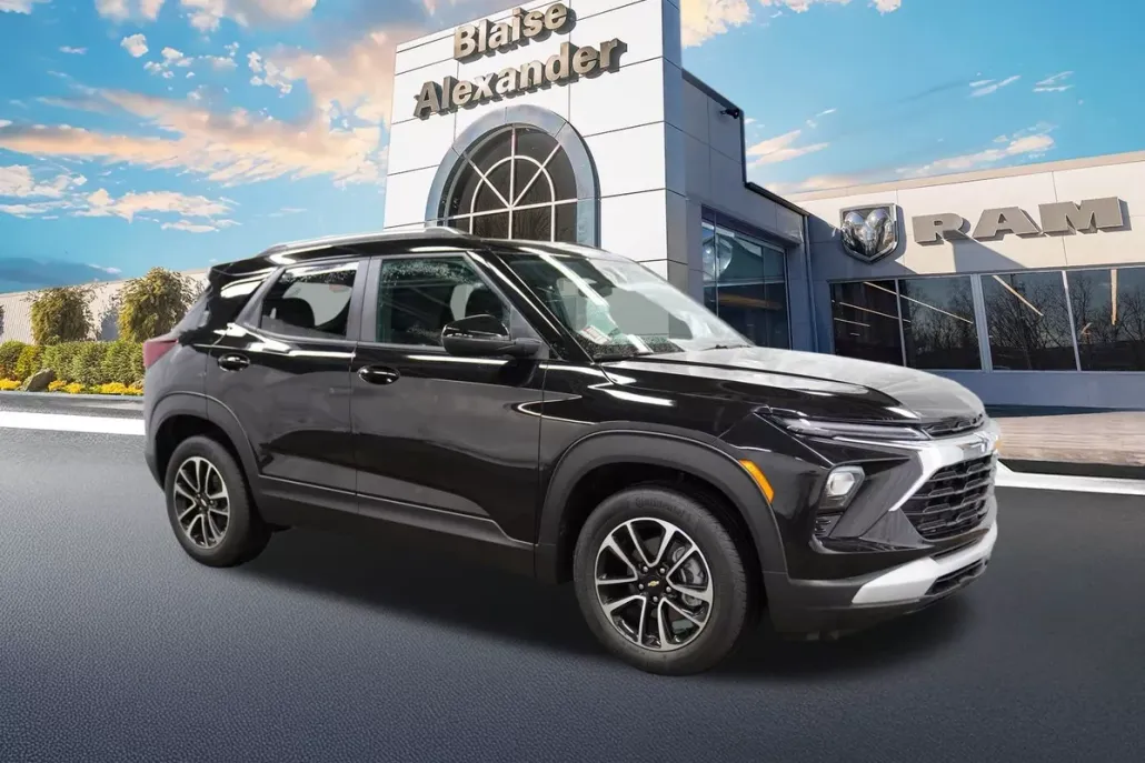 2025 Chevrolet Trailblazer LT photo 1