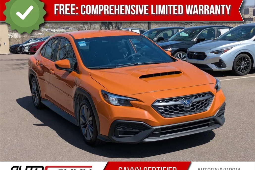 2024 Subaru WRX Base photo 1