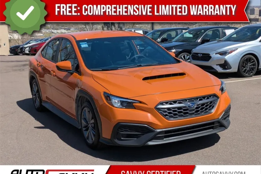2024 Subaru WRX Base photo 1