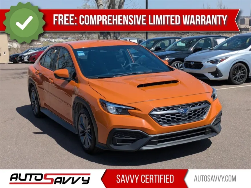 2024 Subaru WRX Base photo 1
