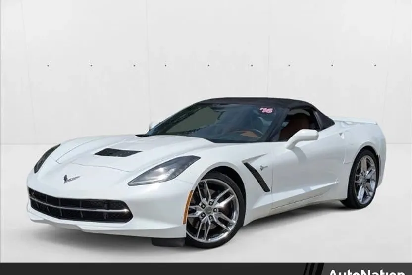 2016 Chevrolet Corvette Z51 3LT Convertible photo 1