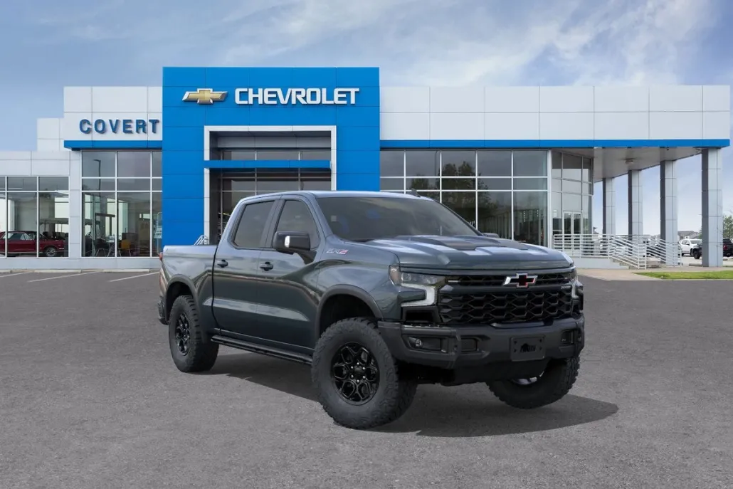 2026 Chevrolet Silverado 1500 ZR2 photo 1