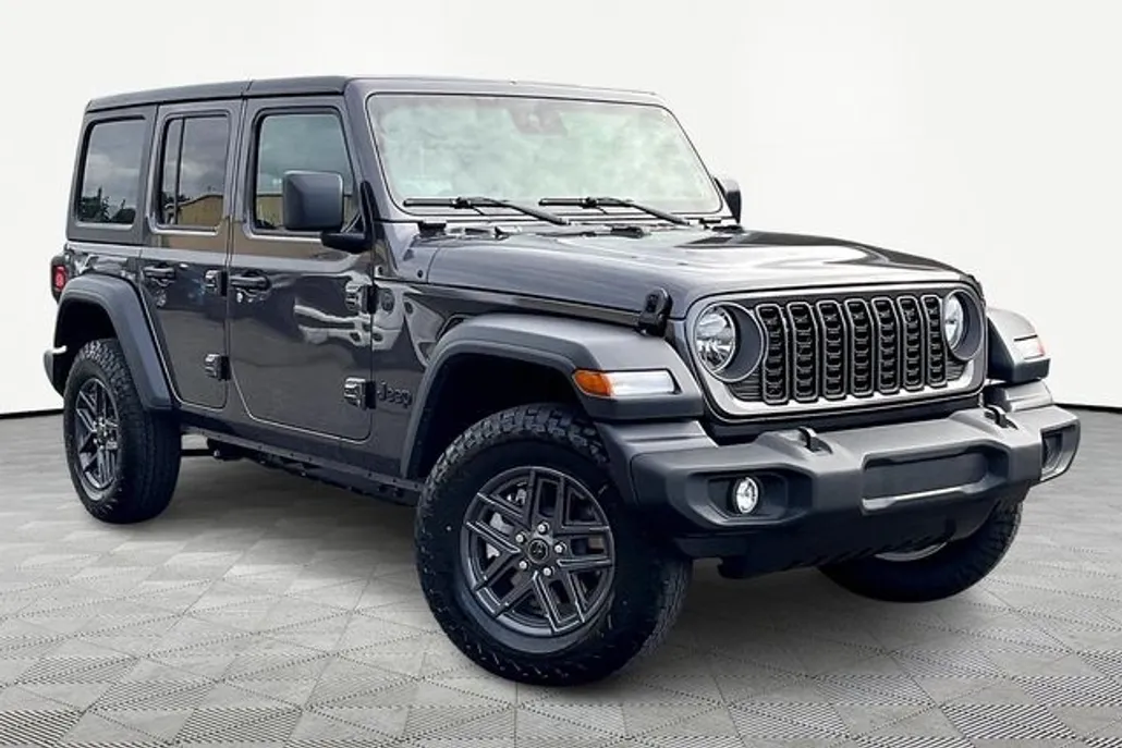 2025 Jeep Wrangler Sport S photo 1