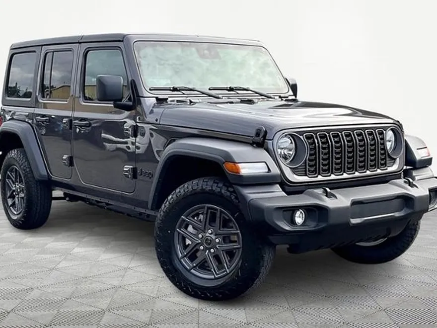 2025 Jeep Wrangler Sport S photo 1