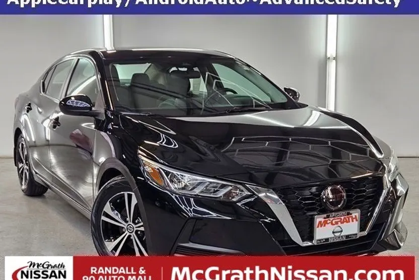 2023 Nissan Sentra SV photo 1