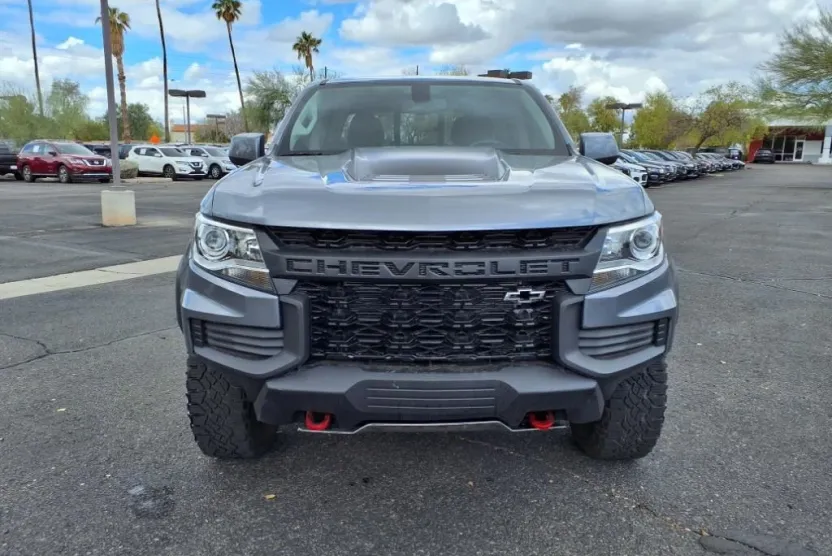 2021 Chevrolet Colorado ZR2 photo 1