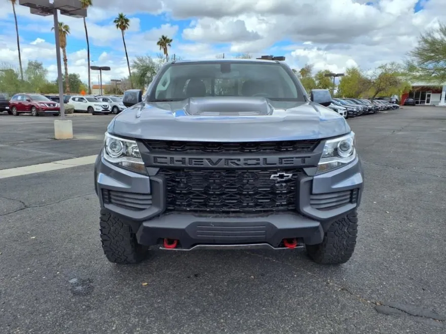 2021 Chevrolet Colorado ZR2 photo 1