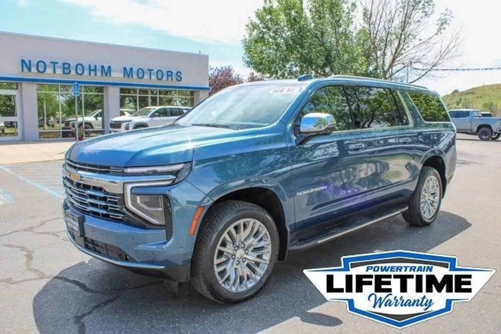 2025 Chevrolet Suburban Premier photo 1