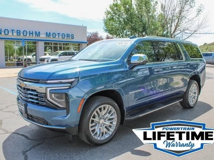 2025 Chevrolet Suburban Premier photo 1