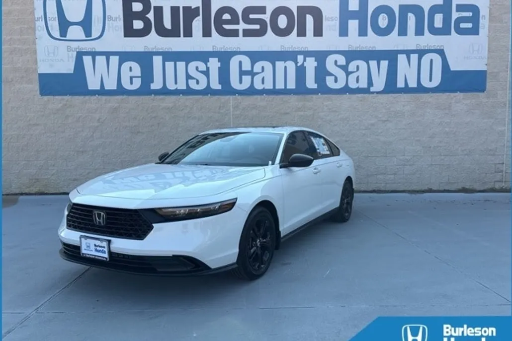 2025 Honda Accord SE photo 1