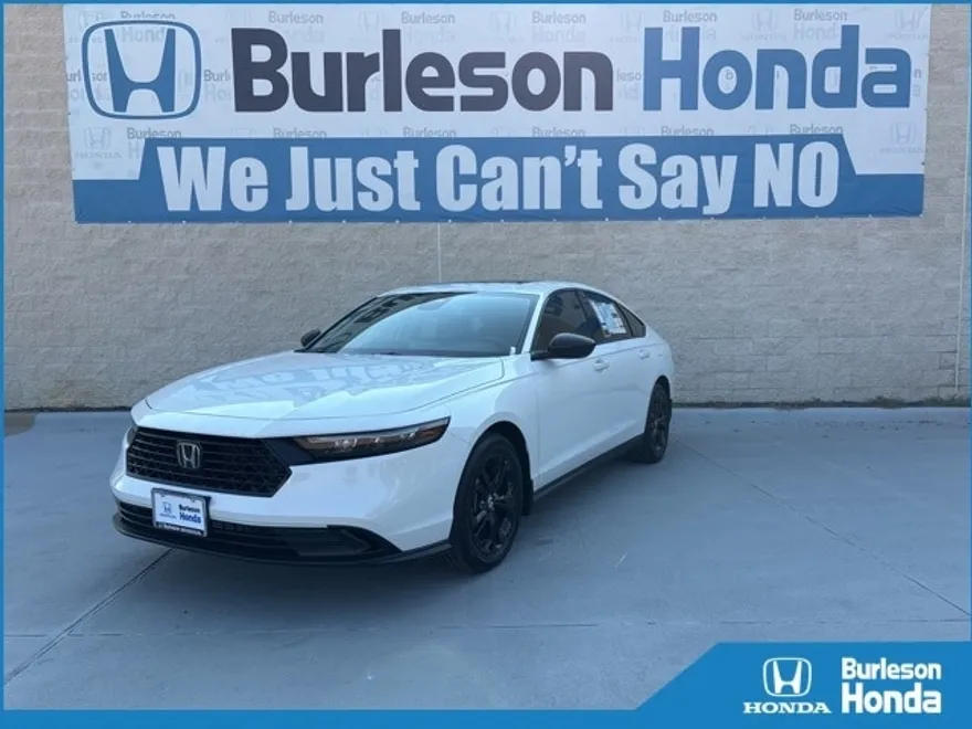 2025 Honda Accord SE photo 1