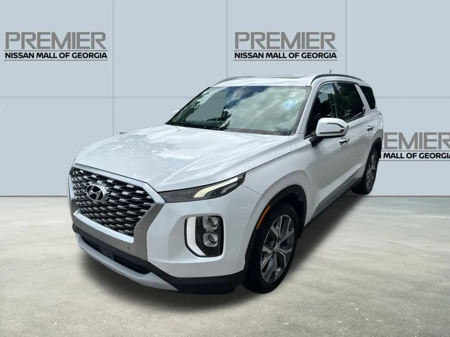 2020 Hyundai Palisade SEL photo 1