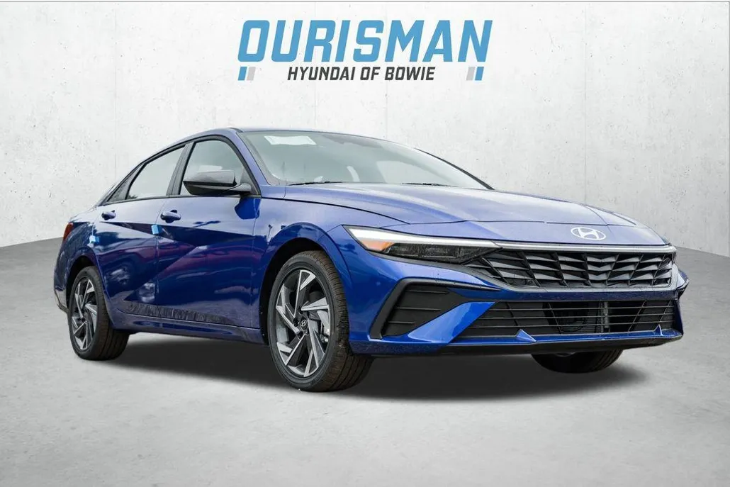 2025 Hyundai Elantra Hybrid SEL Sport photo 1