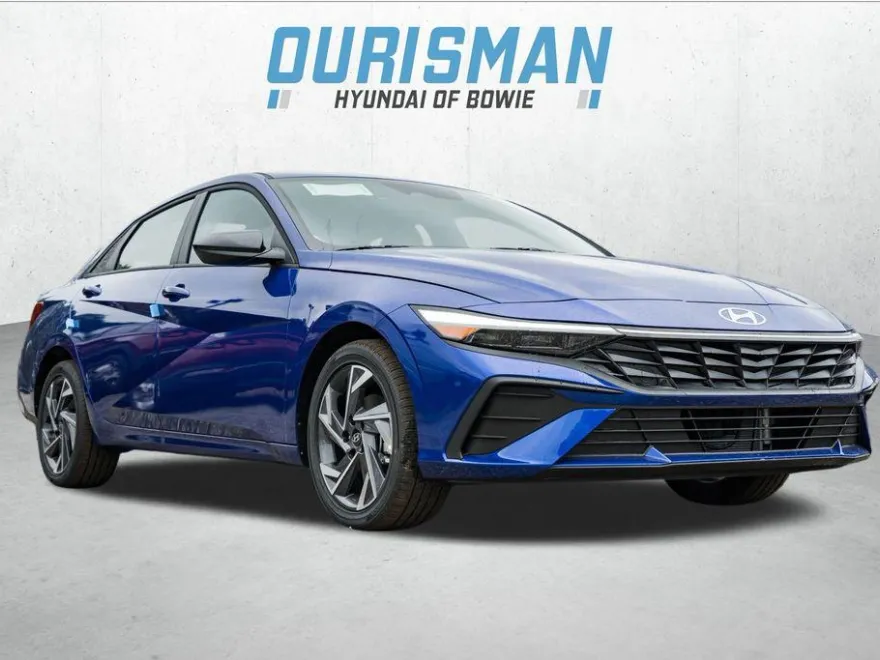 2025 Hyundai Elantra Hybrid SEL Sport photo 1