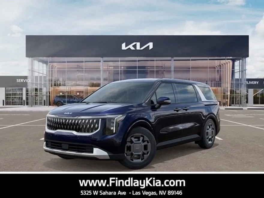 2026 Kia Carnival EX photo 1