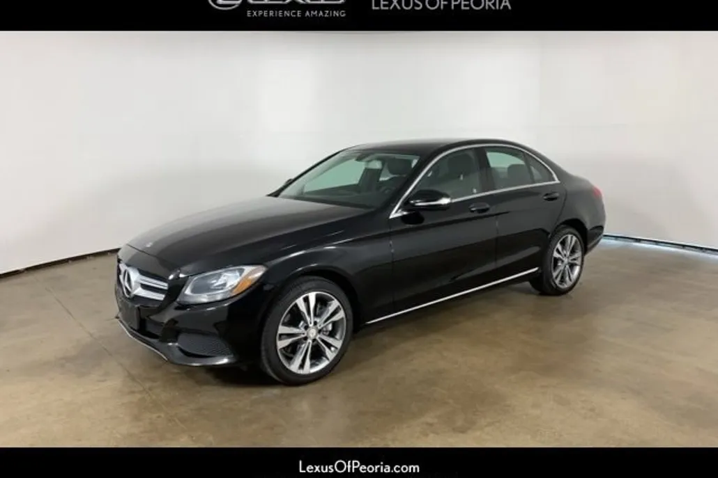 2015 Mercedes Benz C 300 4MATIC photo 1