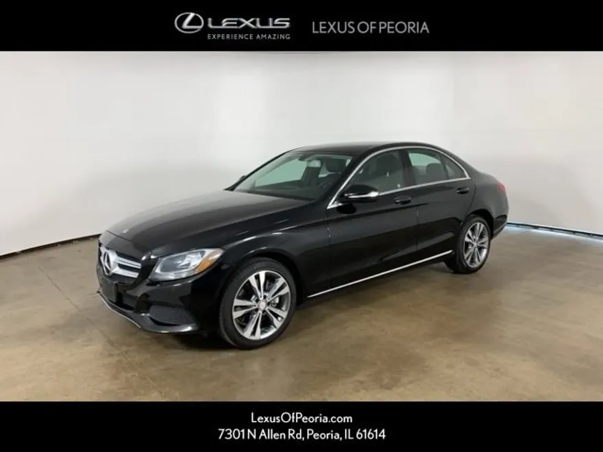 2015 Mercedes Benz C 300 4MATIC photo 1