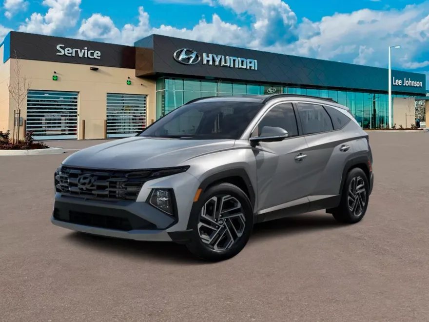 2026 Hyundai Tucson Hybrid Limited photo 1