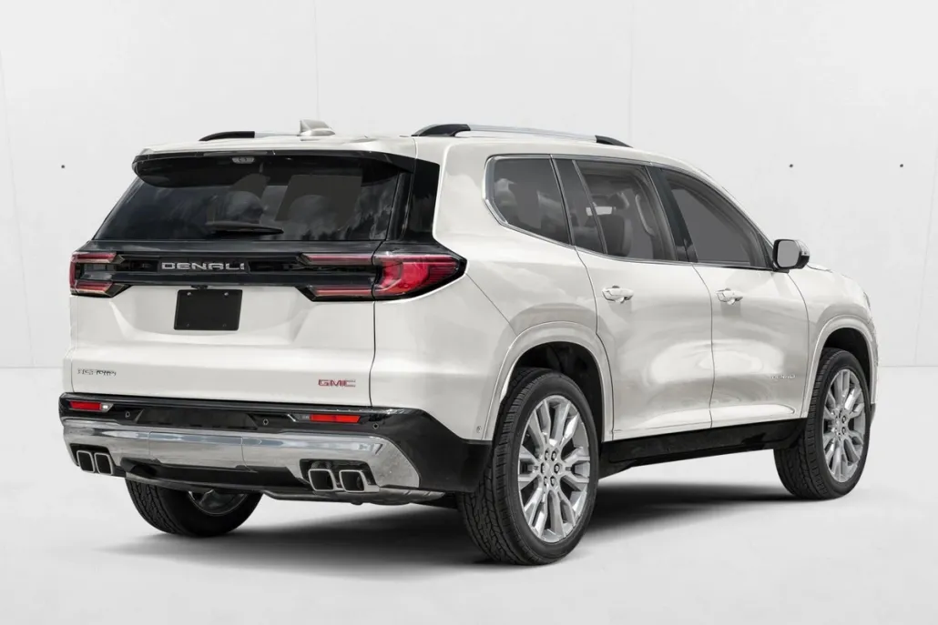 2026 Gmc Acadia Denali photo 1