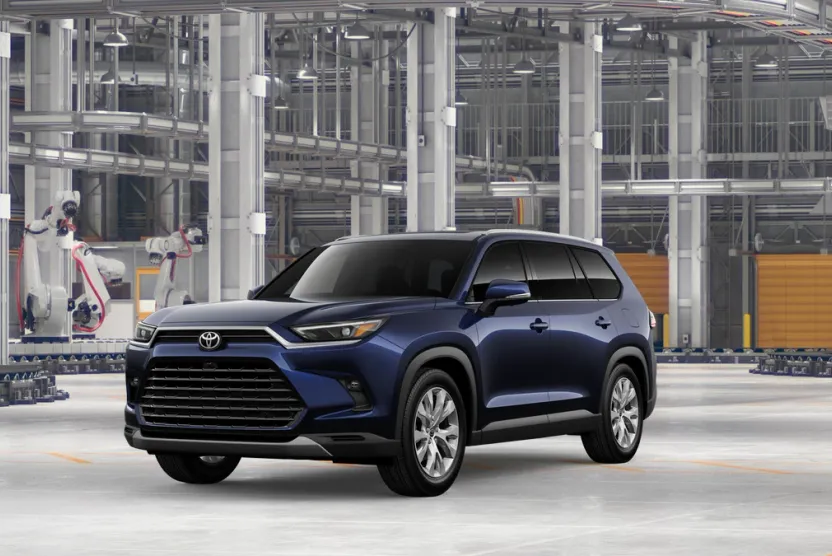2026 Toyota Highlander Hybrid Limited photo 1