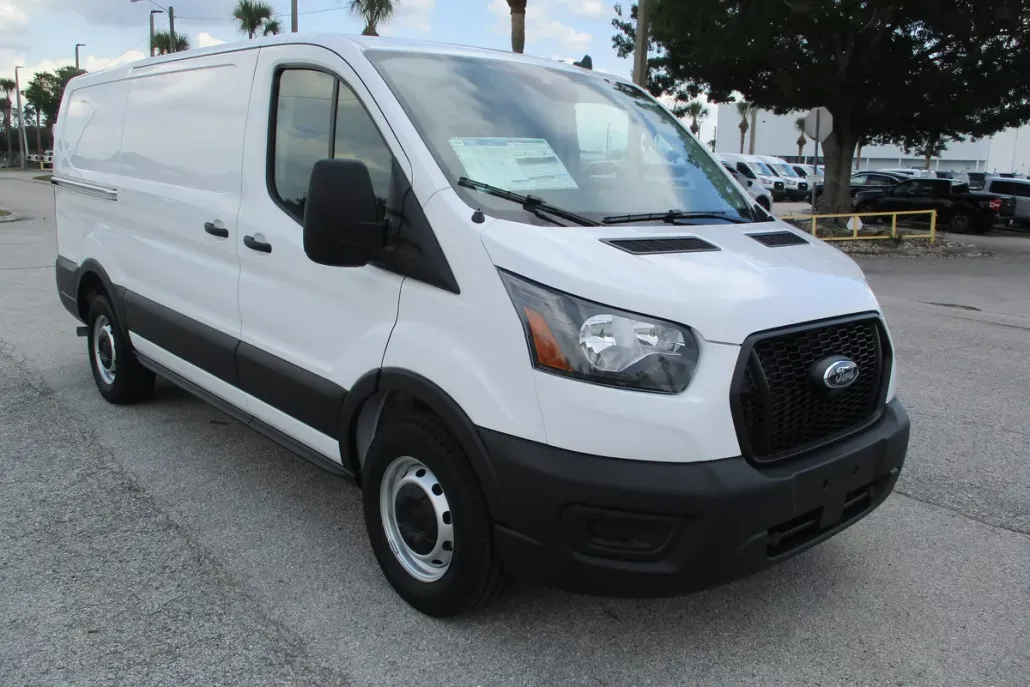 2025 Ford Transit Cargo Van photo 1