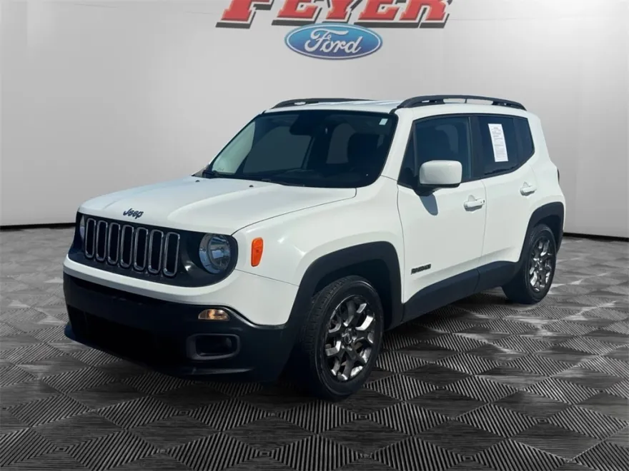 2015 Jeep Renegade Latitude photo 1