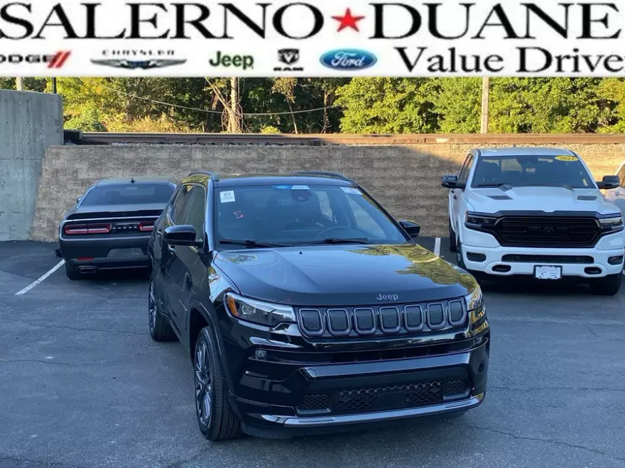 2022 Jeep Compass High Altitude photo 1