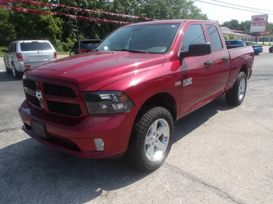2013 Ram 1500 ST photo 1