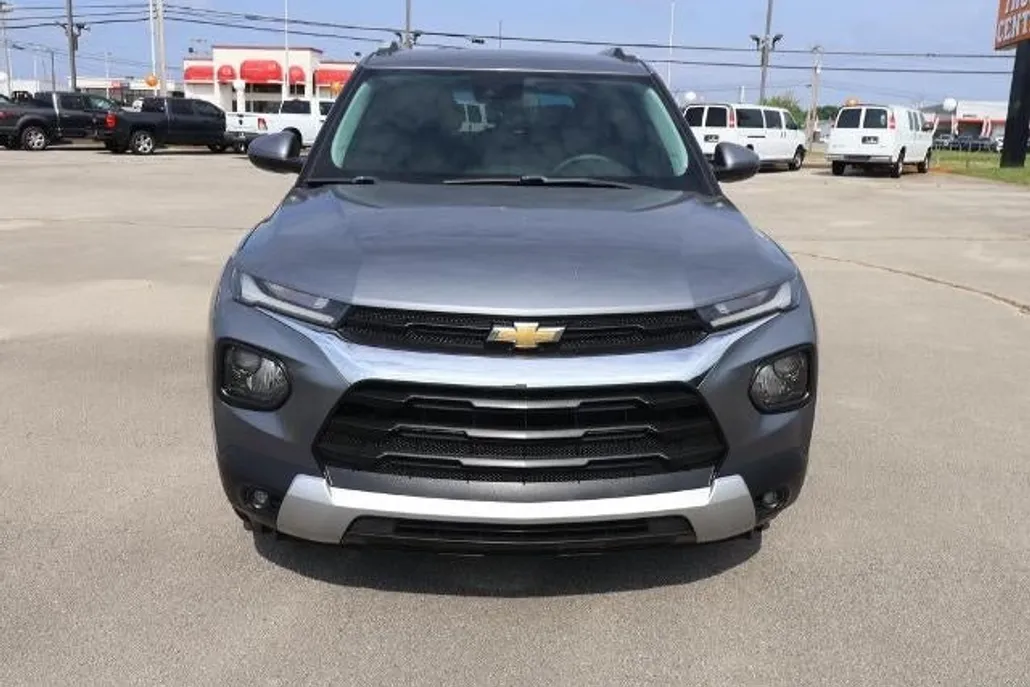 2021 Chevrolet Trailblazer LT photo 1