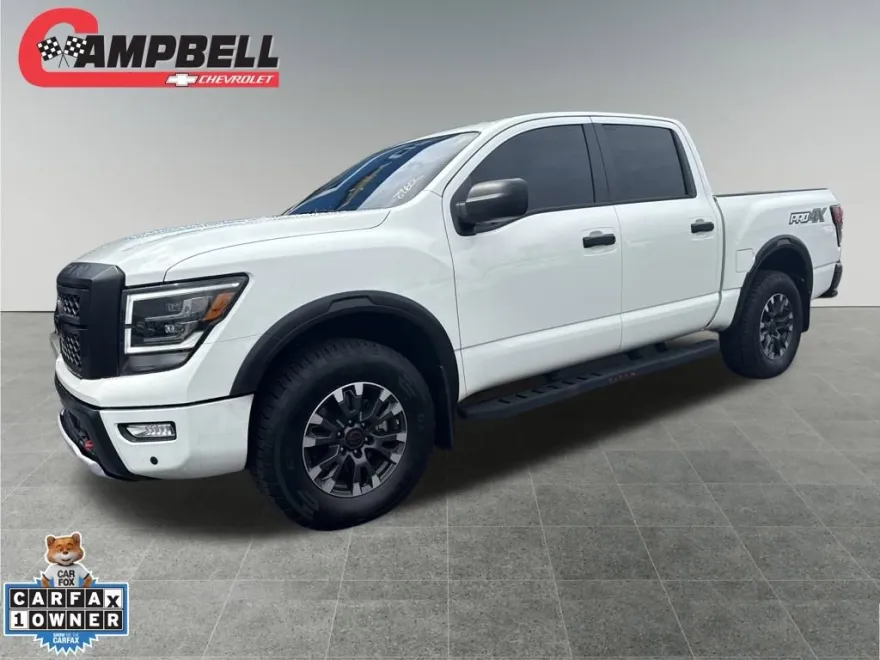 2024 Nissan Titan PRO-4X photo 1