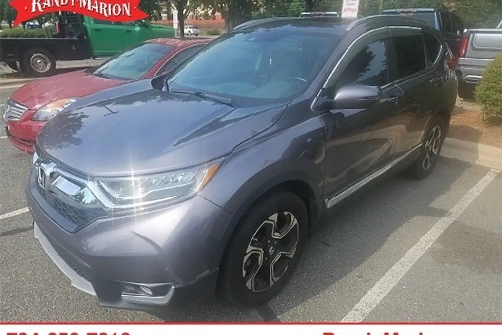 2018 Honda CR-V Touring photo 1