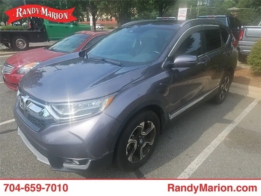 2018 Honda CR-V Touring photo 1