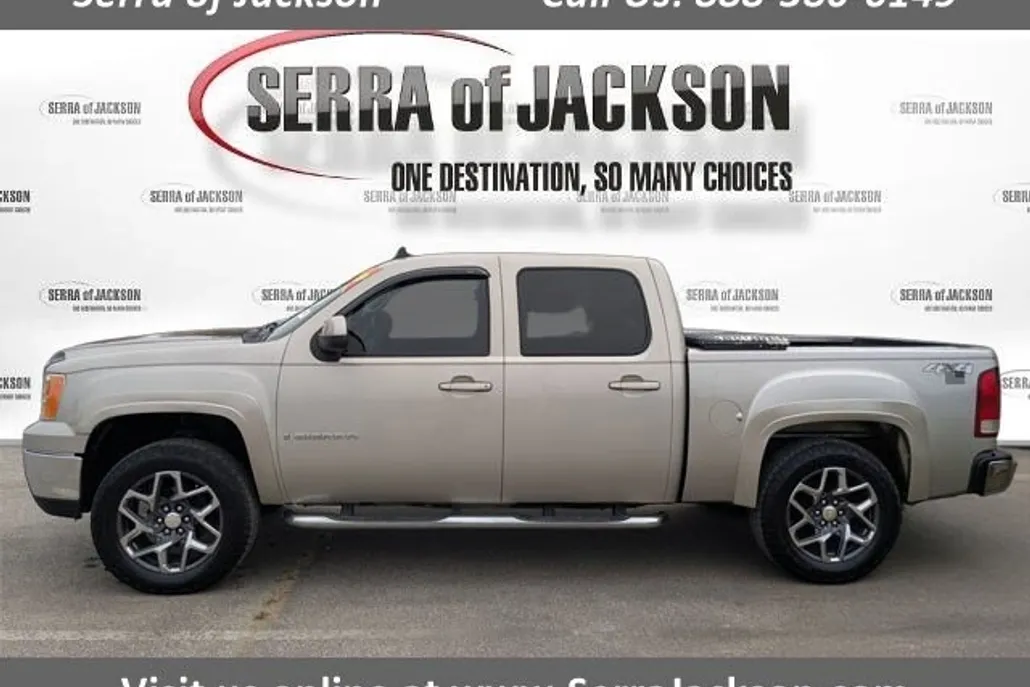 2008 Gmc Sierra 1500 SLT photo 1