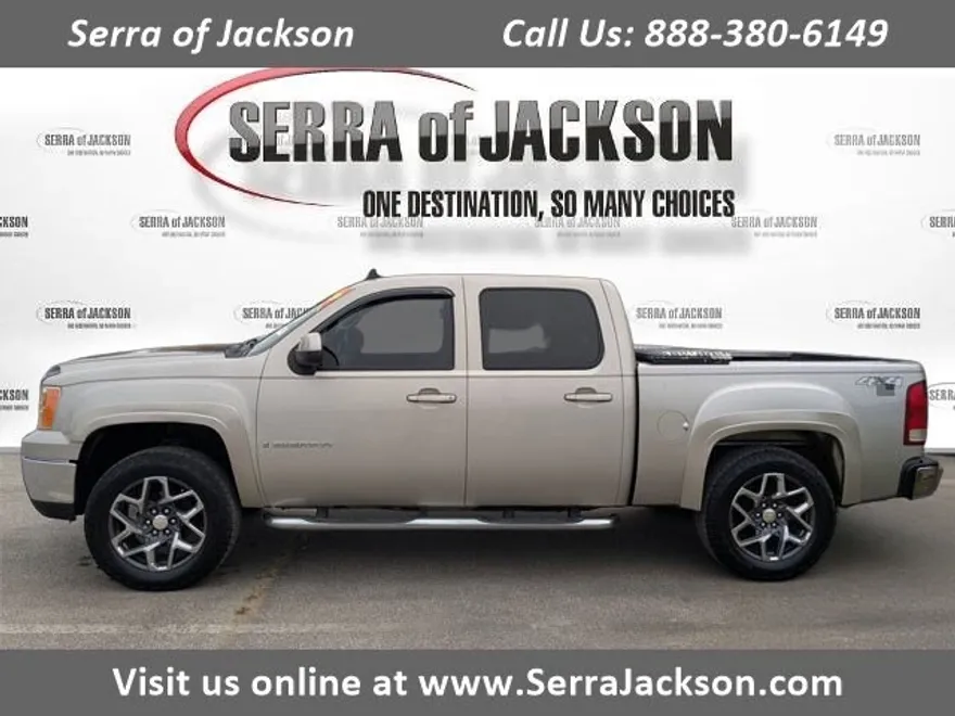 2008 Gmc Sierra 1500 SLT photo 1