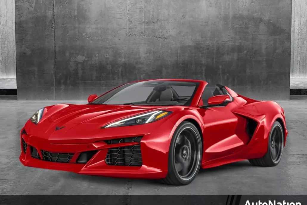 2025 Chevrolet Corvette E-Ray 2LZ photo 1