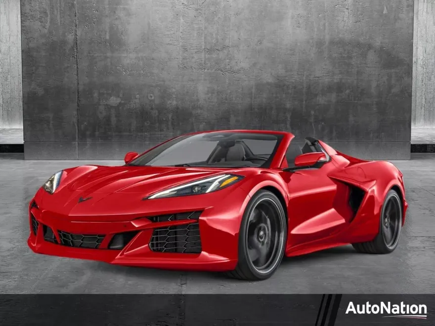 2025 Chevrolet Corvette E-Ray 2LZ photo 1