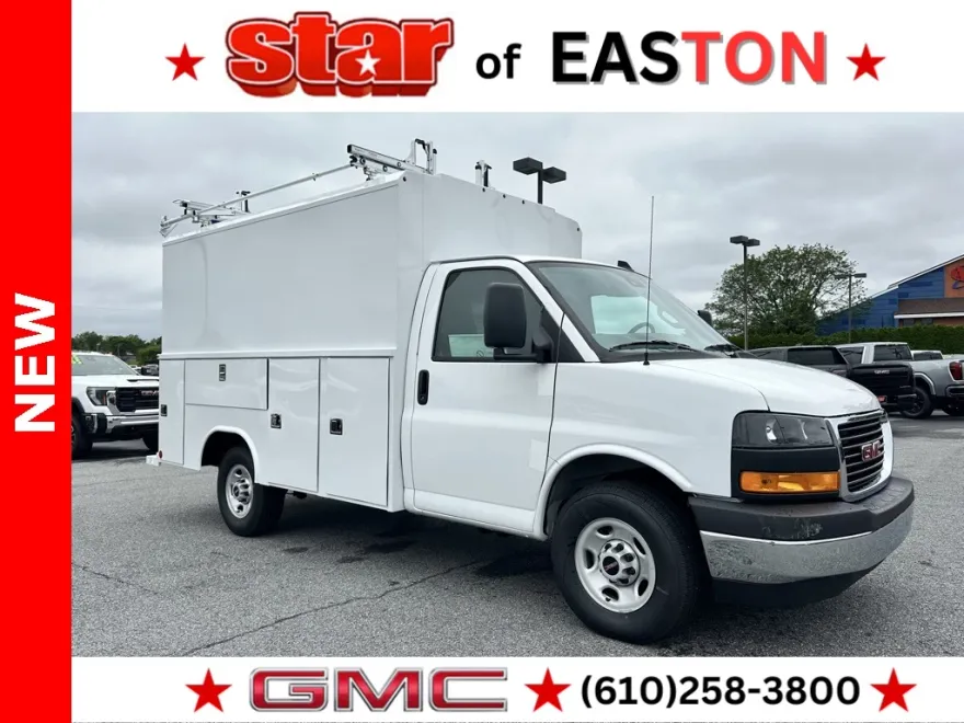 2025 Gmc Savana Cutaway 3500 photo 1