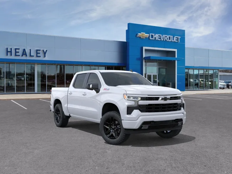 2026 Chevrolet Silverado 1500 RST photo 1