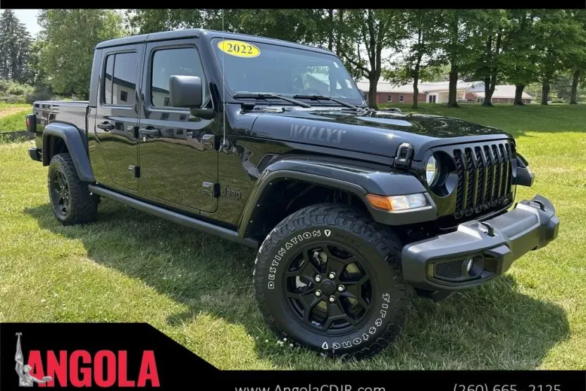 2022 Jeep Gladiator Willys photo 1