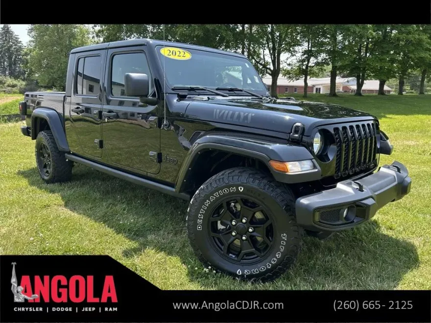 2022 Jeep Gladiator Willys photo 1