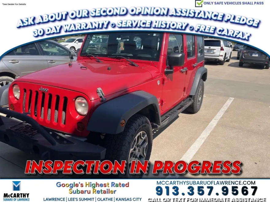 2009 Jeep Wrangler Unlimited X photo 1